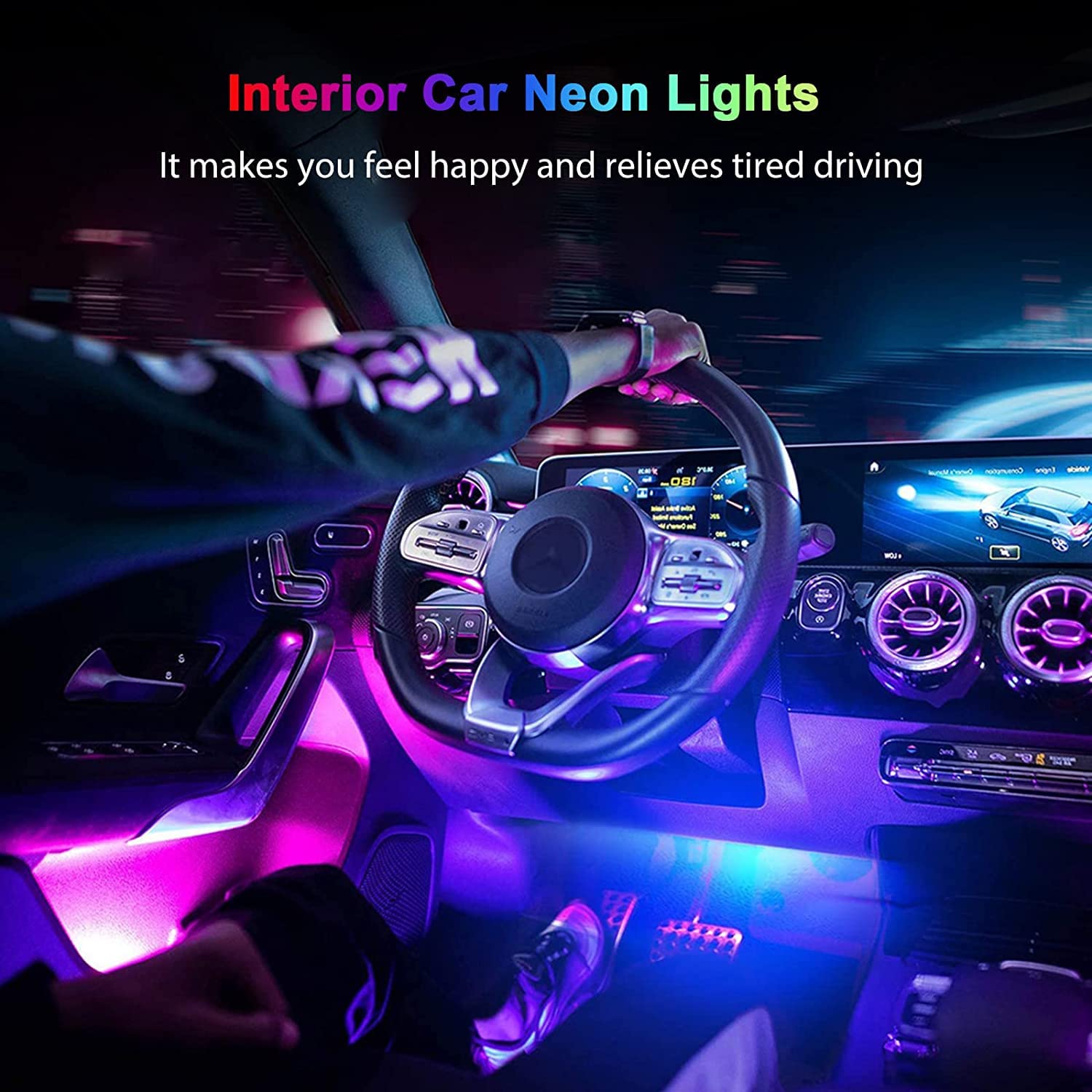 CAR INTERIOR LED LIGHTS