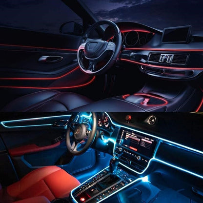 CAR INTERIOR LED AMBIENT LIGHTS - La-Mejor Shop