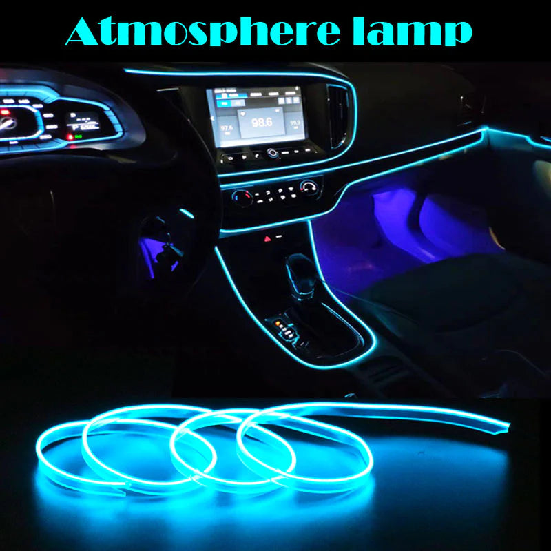 CAR INTERIOR LED AMBIENT LIGHTS - La-Mejor Shop