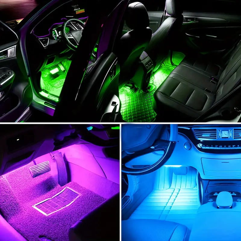 CAR INDOOR LED PEDAL LIGHTS - La-Mejor Shop