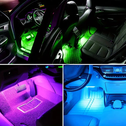 CAR INDOOR LED PEDAL LIGHTS - La-Mejor Shop