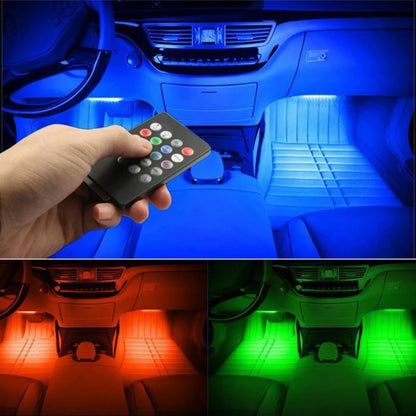 CAR INDOOR LED PEDAL LIGHTS - La-Mejor Shop