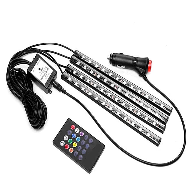 CAR INDOOR LED PEDAL LIGHTS - La-Mejor Shop