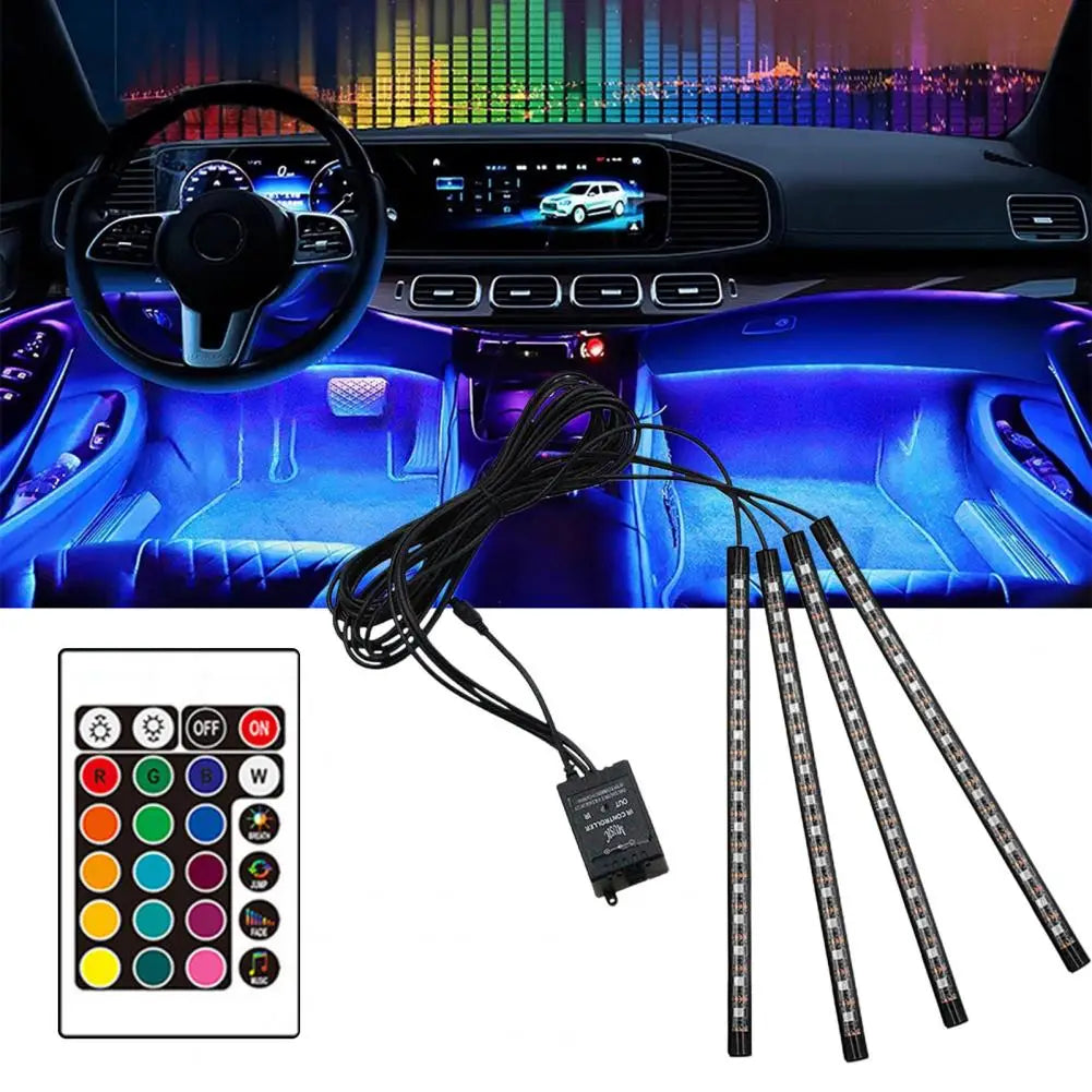 CAR INDOOR LED PEDAL LIGHTS - La-Mejor Shop