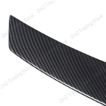 F30 F35 F80 Rear Trunk Spoiler For BMW M4 Style 316d 318i 320i 330i 325i 320d 340i M3 2012-2019 Roof Wing Carbon Fiber Look