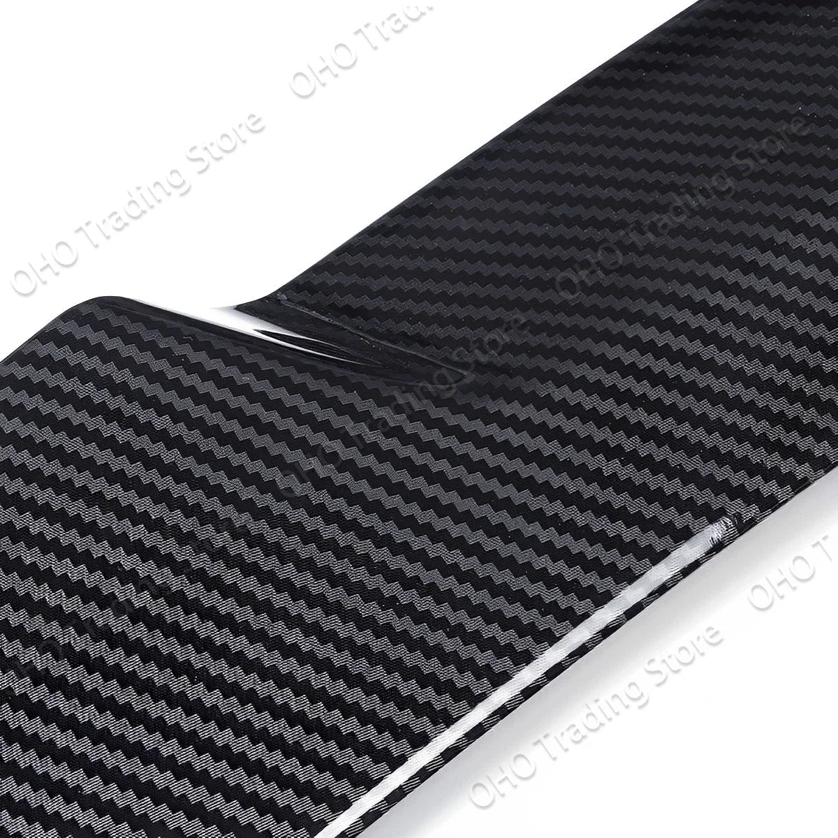 F30 F35 F80 Rear Trunk Spoiler For BMW M4 Style 316d 318i 320i 330i 325i 320d 340i M3 2012-2019 Roof Wing Carbon Fiber Look