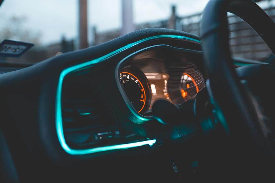 CAR INTERIOR LED AMBIENT LIGHTS - La-Mejor Shop