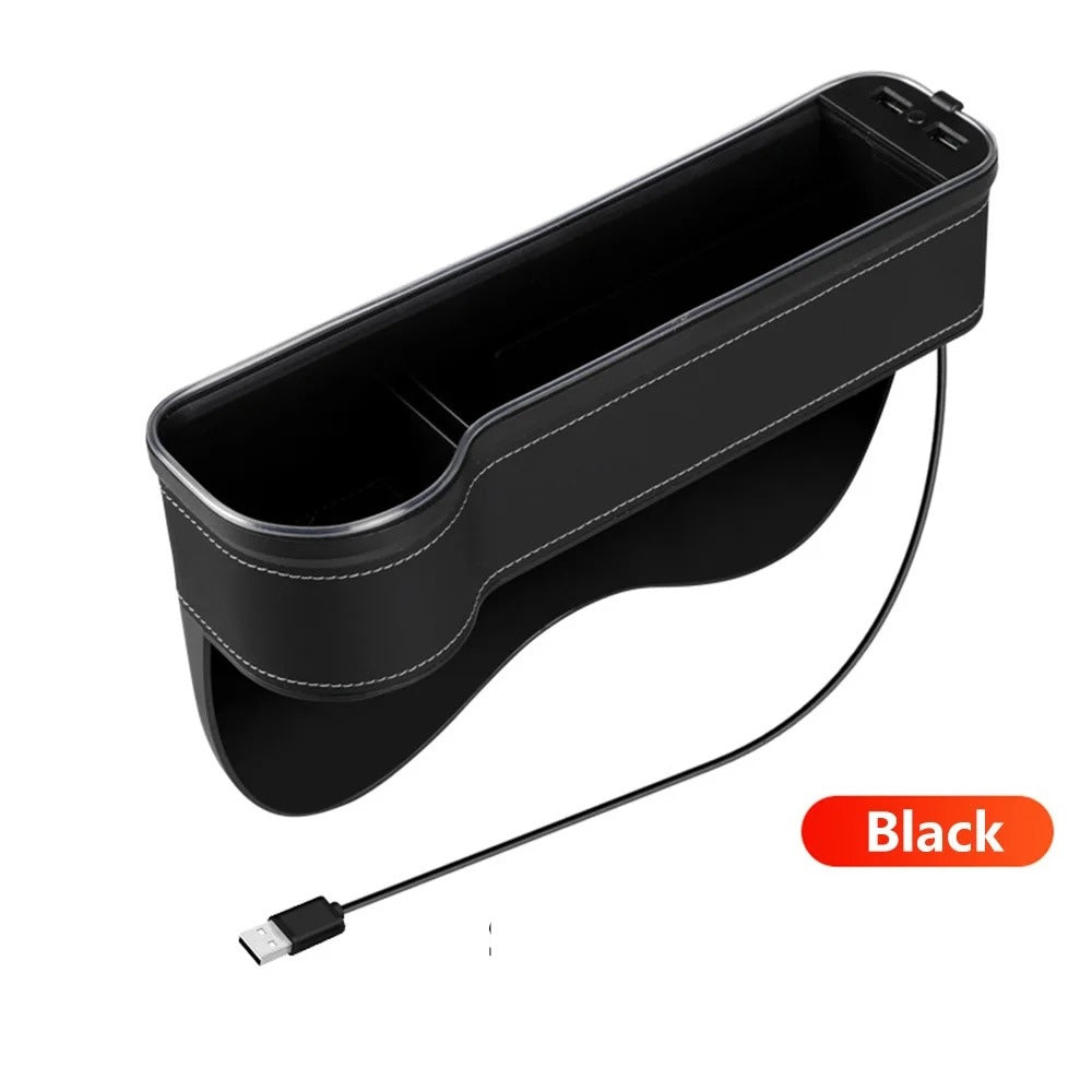 RGB CAR SEAT GAP STORAGE BOX